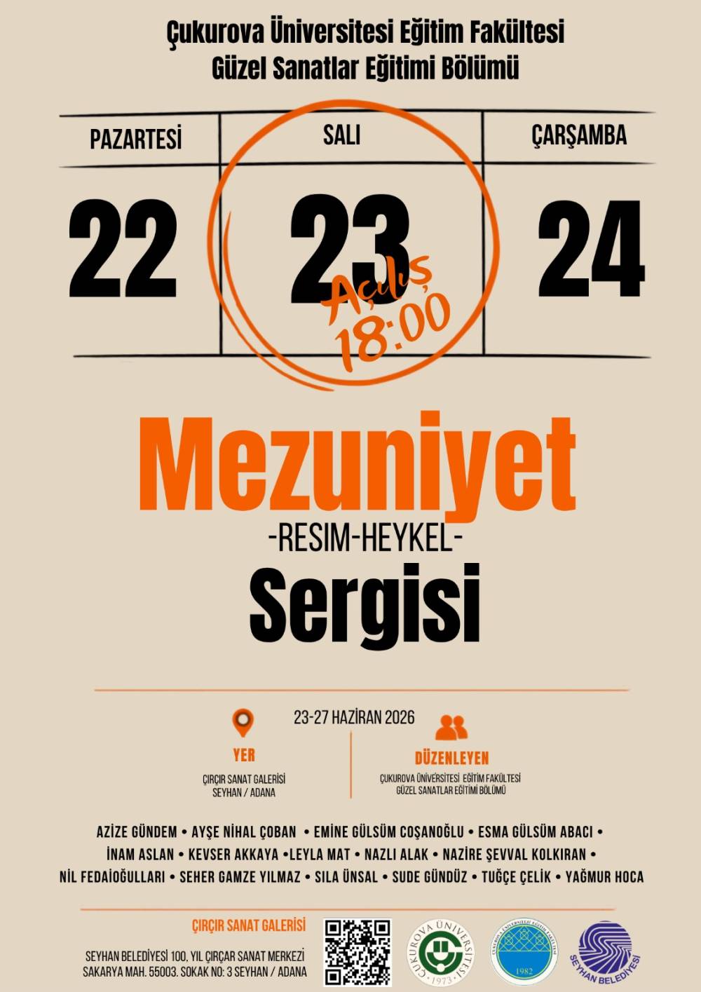 Mezuniyet Sergisi: