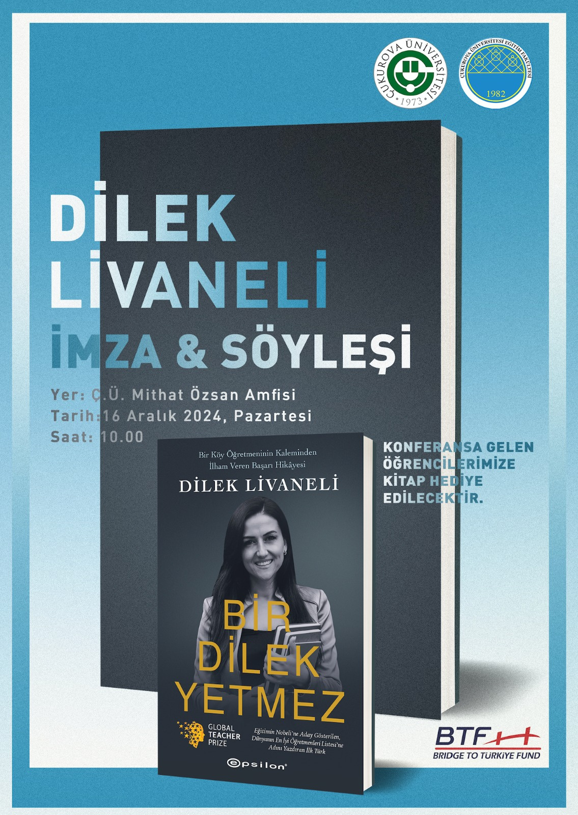 Dilek Livaneli Konferansı